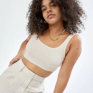 Aritzia Manila Cropped Tank